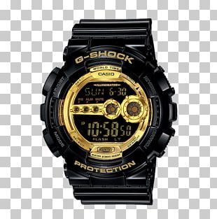G-Shock Shock-resistant Watch Casio Water Resistant Mark PNG