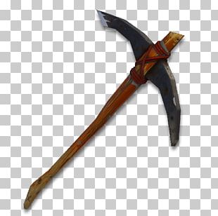 Fortnite Battle Royale Pickaxe Tool PNG