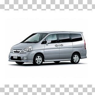 Nissan Serena Minivan Car Honda Stepwgn PNG