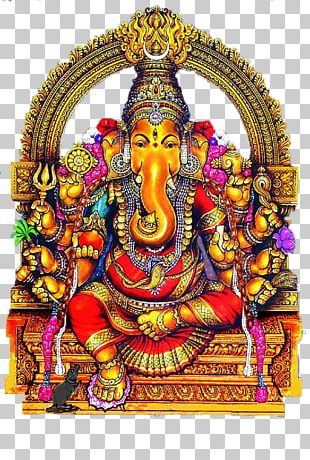 Hindu Temple Ganesha Shri Vidya Mantra Tantra PNG