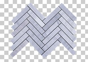 Tile Mosaic Herringbone Pattern Marble Floor PNG