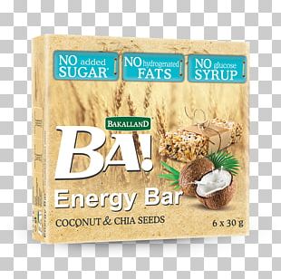 Vegetarian Cuisine Bakalland Breakfast Cereal Energy Bar PNG