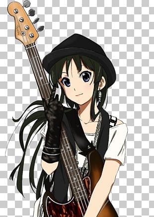 K-On! Anime Ehōmaki Drawing PNG, Clipart, Anime, Azusa, Black Hair ...