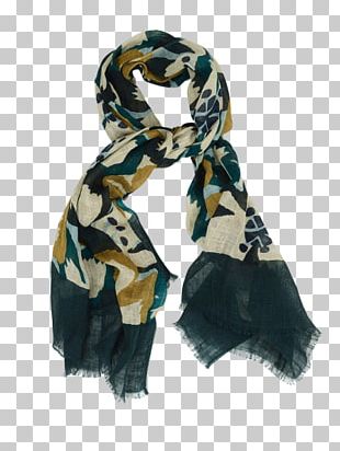 green scarf clipart free