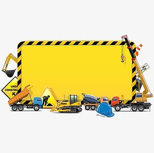 Construction Vehicles PNG Transparent Images Free Download