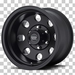 Car American Racing Rim Custom Wheel PNG