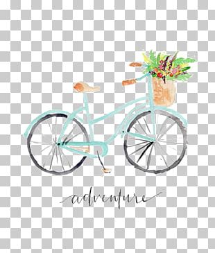 Bicycle Vintage Clothing Watercolor Painting PNG, Clipart, Bicycle ...