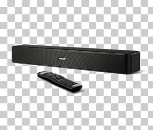 Bose Solo 5 Soundbar Home Theater Systems Television PNG