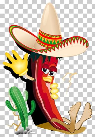 Mexican Cuisine Chili Pepper Capsicum Annuum Black Pepper PNG