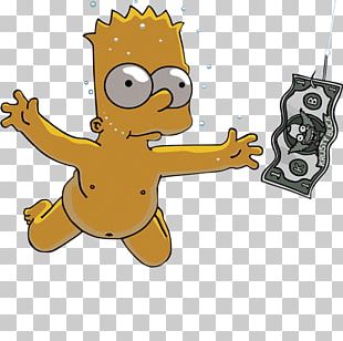 Download Bart Simpson Milhouse Swag Wallpaper