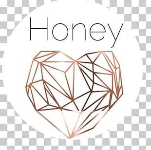 Gold Geometry Triangle Foil PNG