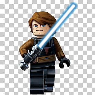 Lego Star Wars III: The Clone Wars Anakin Skywalker Yoda PNG, Clipart ...