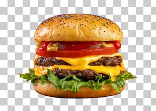 Hamburger Cheeseburger French Fries Fast Food Pizza PNG, Clipart ...