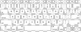 Computer Keyboard Macintosh Laptop Apple Keyboard PNG, Clipart, Arrow ...