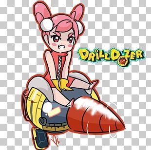 Drill Dozer Game Boy Advance Augers Nintendo Pin PNG