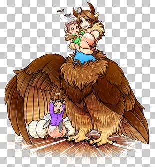 Rooster Owl Cartoon Beak PNG