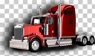 Car Commercial Vehicle Freight Transport Machine Semi-trailer Truck PNG ...