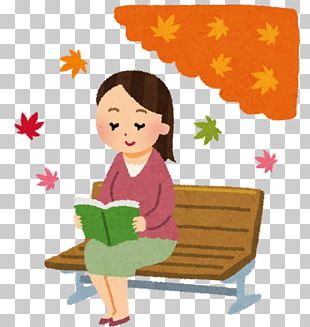 Reading Autumn Season Book PNG