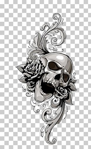 Calavera Skull Art Drawing PNG, Clipart, Bone, Creative, Creative Skull ...