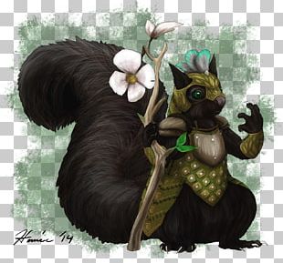 Druid Dungeons & Dragons Magic: The Gathering Unstable PNG