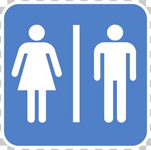 Unisex Public Toilet Bathroom Transgender PNG