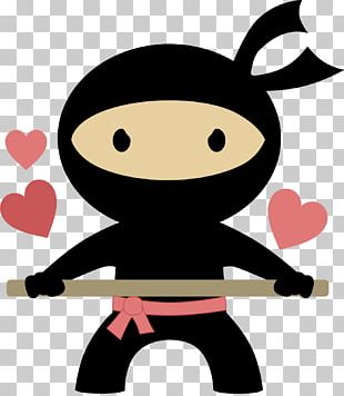 Chute ninja, ninja, desenho animado, PostScript encapsulado png