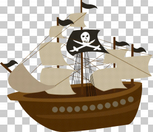 Cartoon Pirate Ship PNG Images, Cartoon Pirate Ship Clipart Free Download