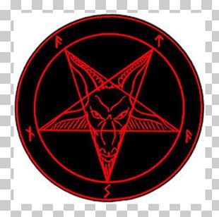 Pentagram Church Of Satan Pentacle Sigil Of Baphomet Satanism PNG ...