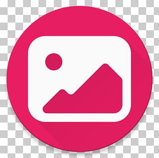 Pink M Font PNG