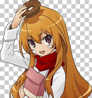 Taiga Anime Animegirl Toradora Freetoedit, HD Png Download , Transparent  Png Image - PNGitem