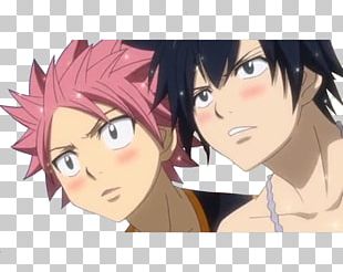 Natsu and Lucy in Dragon Cry style