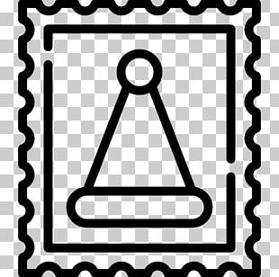 Santa Claus Christmas Stamp PNG