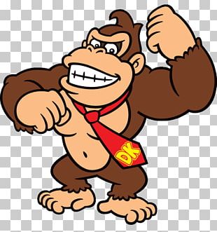 Donkey Kong Jr. Tiny Kong Cranky Kong Character PNG, Clipart, Arcade ...