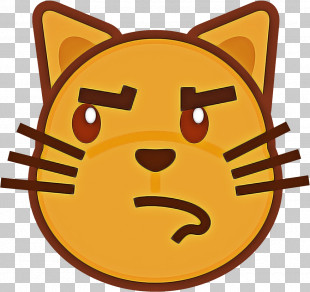 Angry Cat Emoji PNG in 2023  Cat emoji, Angry cat, Ios emoji