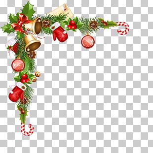 Christmas Christmas Day Decorative Borders PNG