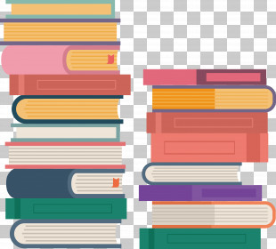 Stack Of Books Books PNG