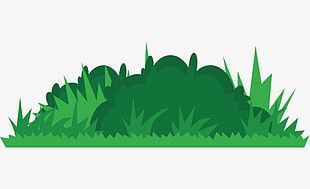 Cute Green Grass PNG