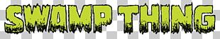 Swamp Thing Logo Tire Vertigo PNG