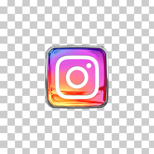 Instagram - Colorful Iconic Instagram Logo Design PNG