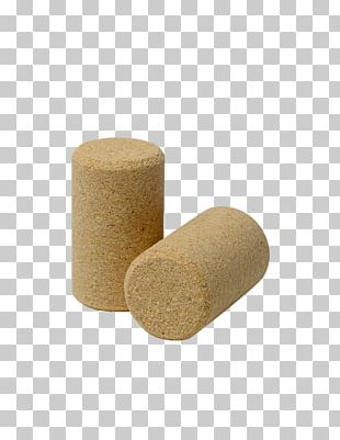 Cork Material Cylinder PNG