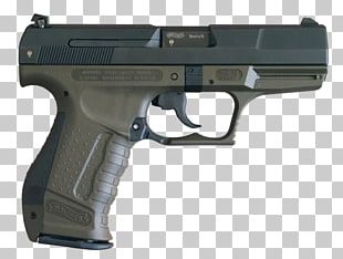 Walther P99 Carl Walther GmbH Firearm Handgun 9Ã—19mm Parabellum PNG