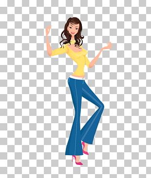 Woman Cartoon PNG Images, Woman Cartoon Clipart Free Download