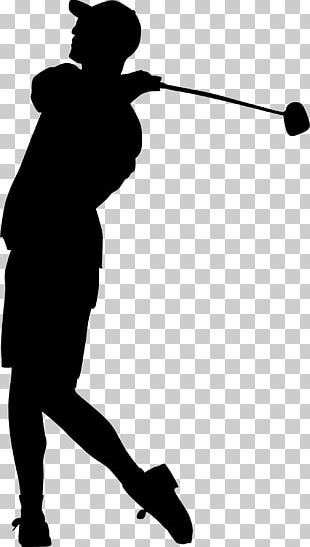 Silhouette Golf PNG