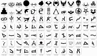crazy symbols