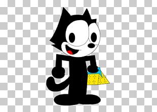 Felix The Cat Oswald The Lucky Rabbit Cartoon Julius The Cat PNG ...