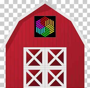 Big Red Barn Big Book Farmhouse PNG