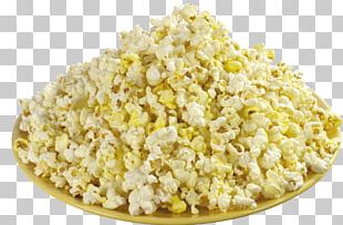 Popcorn Fast Food Hot Dog Hamburger Caramel Corn PNG