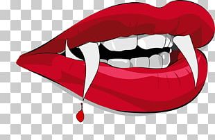 Vampire Fang Tooth PNG
