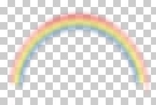 Rainbow Colorful Blur Free Material PNG