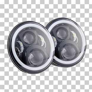 Car Jeep Wrangler Headlamp Light PNG